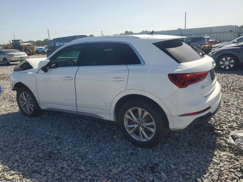 2021 Audi Q3 მანქანა იყიდება აუქციონზე, vin: WA1DECF36M1069954, აუქციონის ნომერი: 59732946