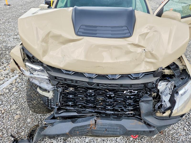 Продаж на аукціоні авто 2022 Chevrolet Colorado, vin: 1GCGTEEN5N1164790, номер лоту: 60187406