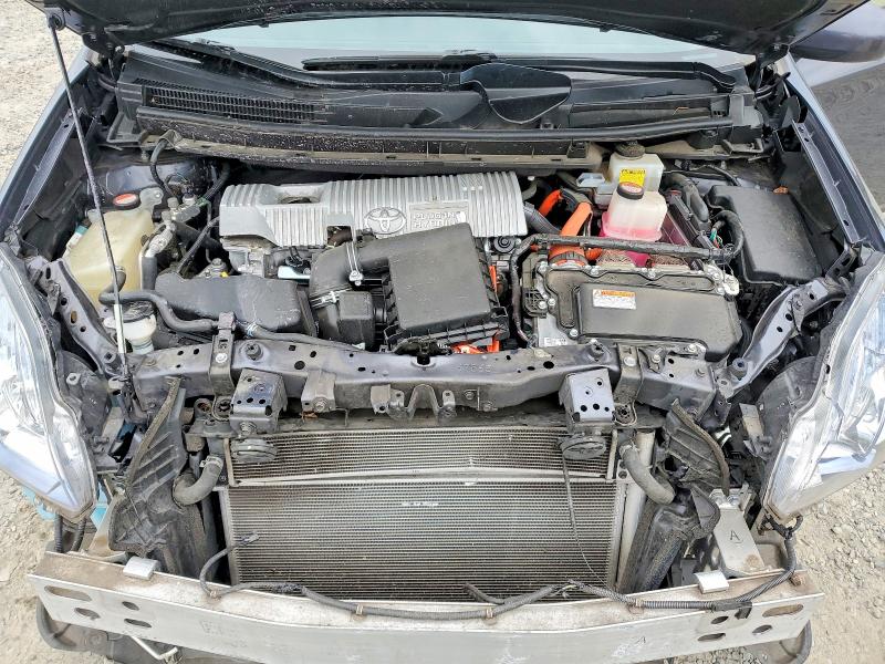 2015 Toyota Prius Plug-in Hybrid მანქანა იყიდება აუქციონზე, vin: JTDKN3DP7F3069309, აუქციონის ნომერი: 61025636