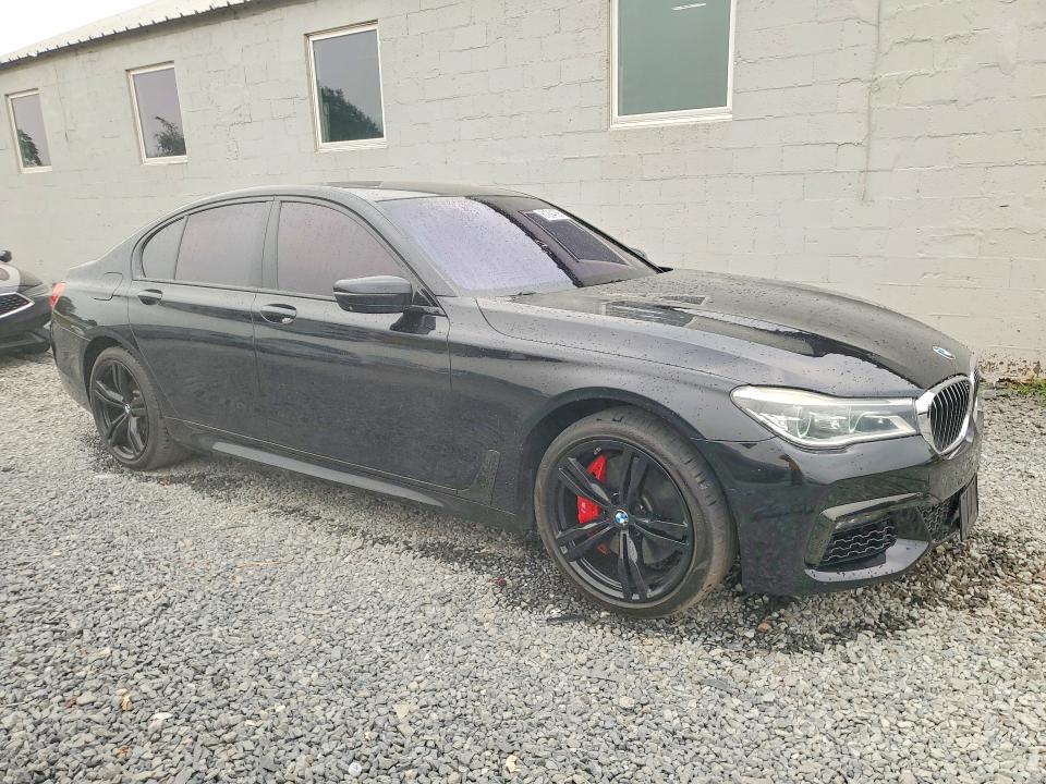 61294756 :رقم المزاد ، WBA7B0C51GG526975 vin ، 2016 Bmw 750 مزاد بيع