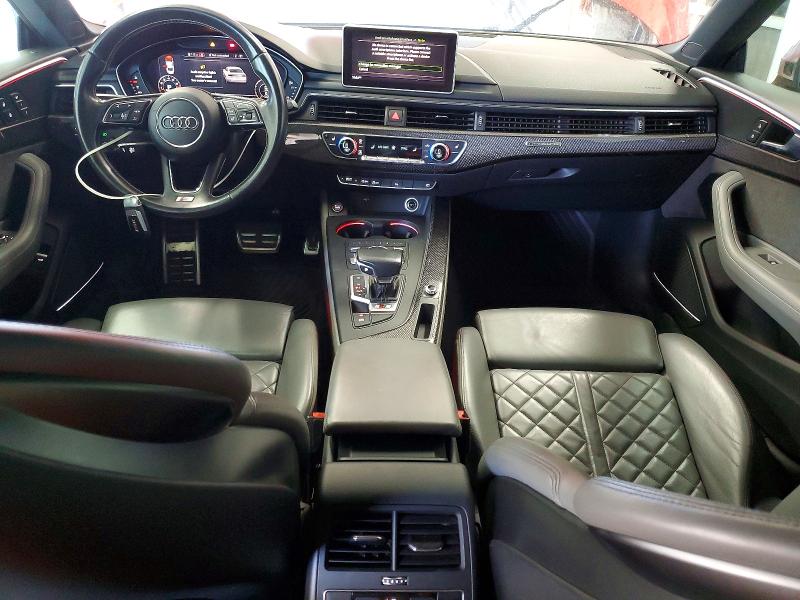 Aukcja sprzedaży 2018 Audi S5, vin: WAUC4CF57JA053096, numer aukcji: 61553666