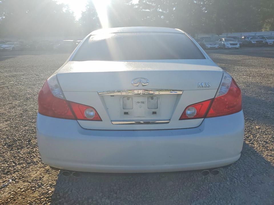 2006 Infiniti M35 მანქანა იყიდება აუქციონზე, vin: JNKAY01E66M104368, აუქციონის ნომერი: 59187506