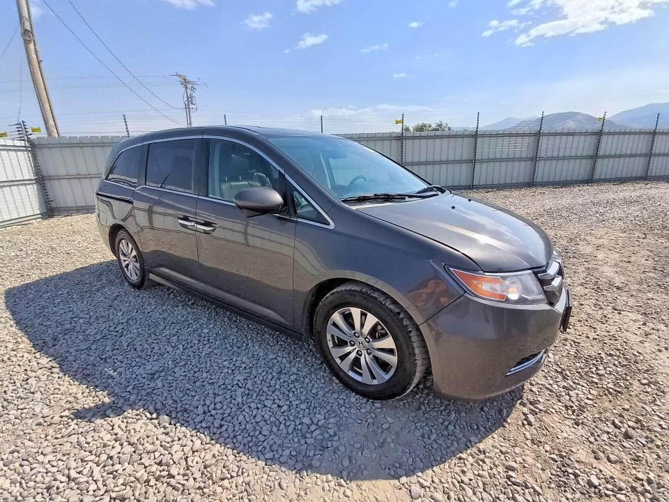 Продажа на аукционе авто 2015 Honda Odyssey, vin: 5FNRL5H63FB036201, номер лота: 60776256