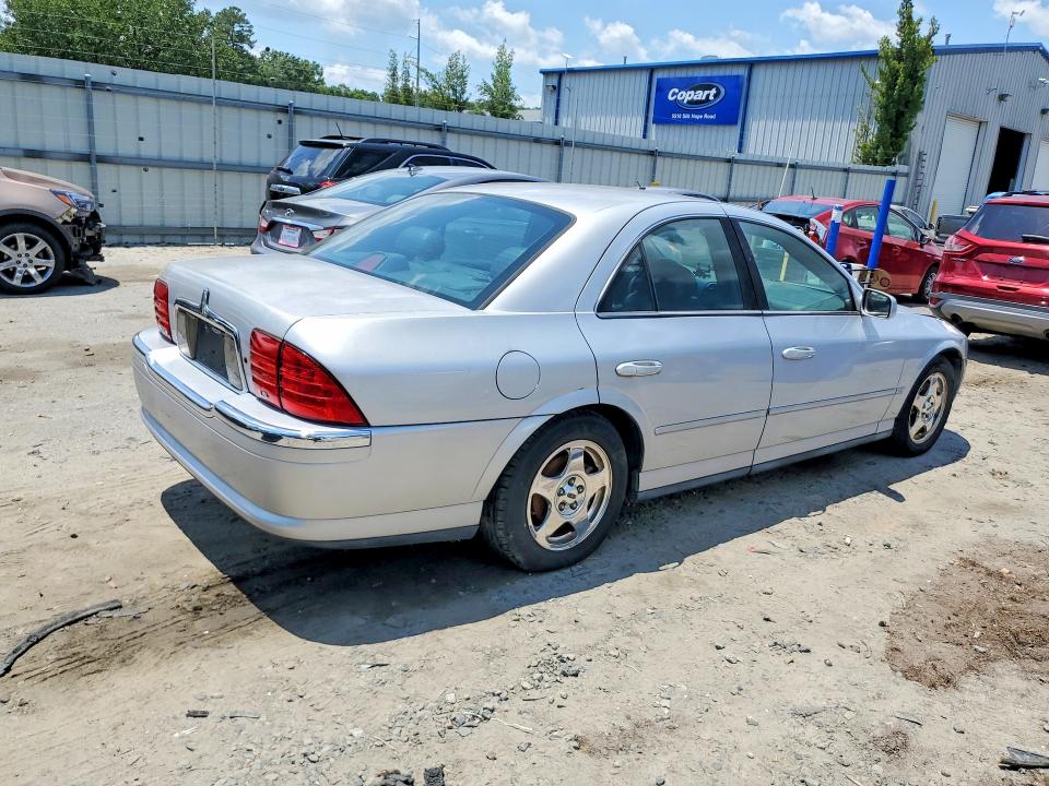 Aukcja sprzedaży 2000 Lincoln Ls, vin: 1LNHM87A4YY897627, numer aukcji: 59543996