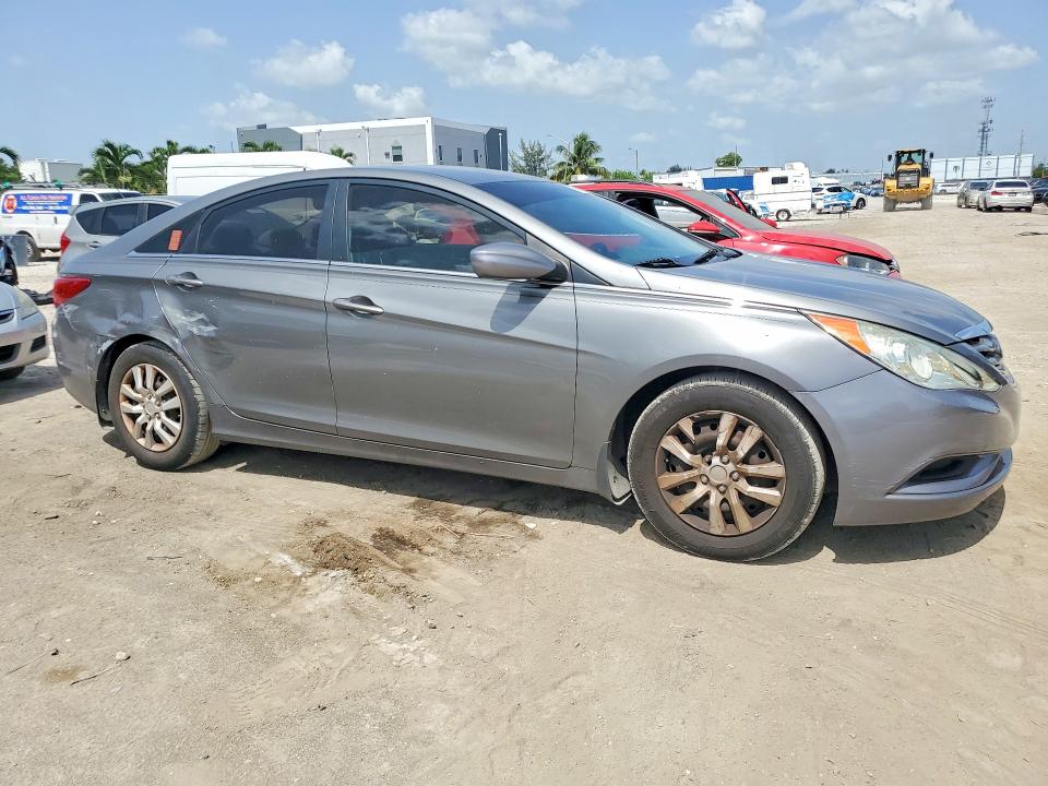 2012 Hyundai Sonata მანქანა იყიდება აუქციონზე, vin: 5NPEB4AC0CH461285, აუქციონის ნომერი: 56495506