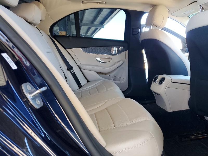 61858656 :رقم المزاد ، 55SWF4HB0HU223284 vin ، 2017 Mercedes-benz C مزاد بيع