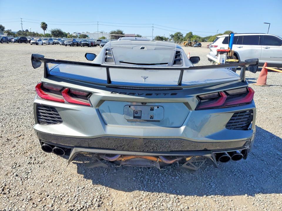 62533036 :رقم المزاد ، 1G1YC2D42P5104028 vin ، 2023 Chevrolet Corvette مزاد بيع