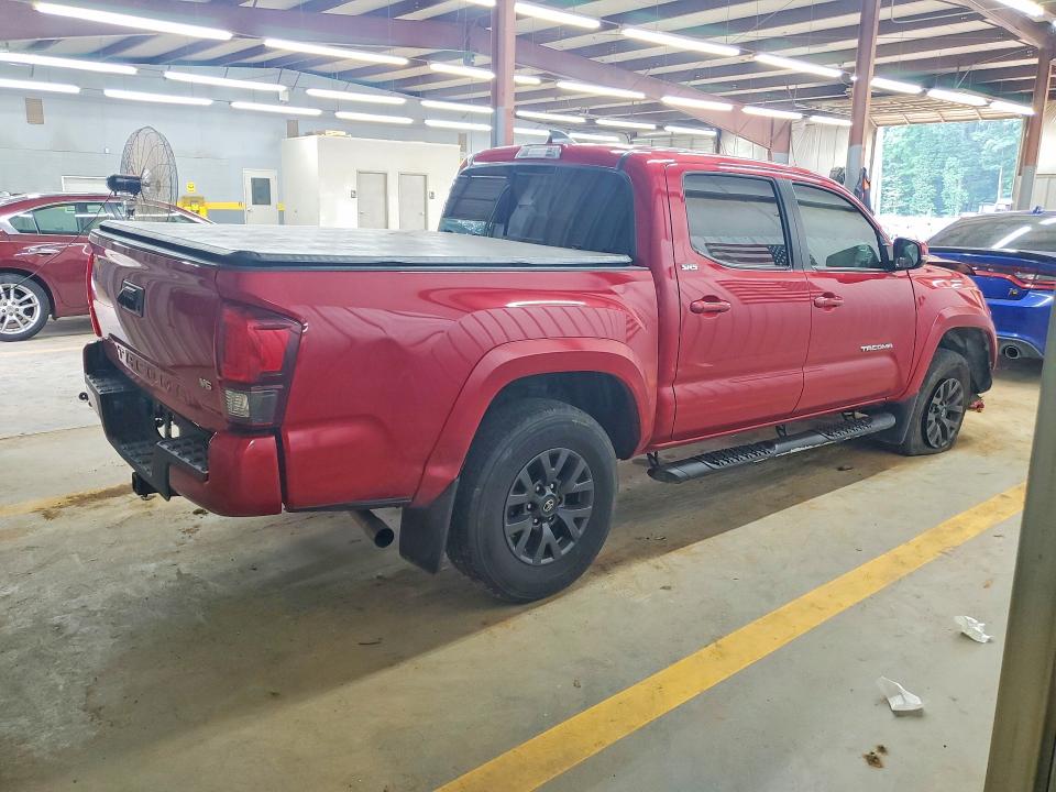 63100526 :رقم المزاد ، 3TMAZ5CNXPM206917 vin ، 2023 Toyota Tacoma مزاد بيع