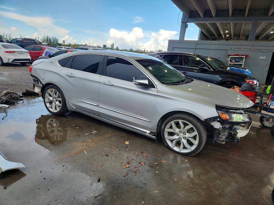 60148106 :رقم المزاد ، 2G1165S38F9104850 vin ، 2015 Chevrolet Impala مزاد بيع
