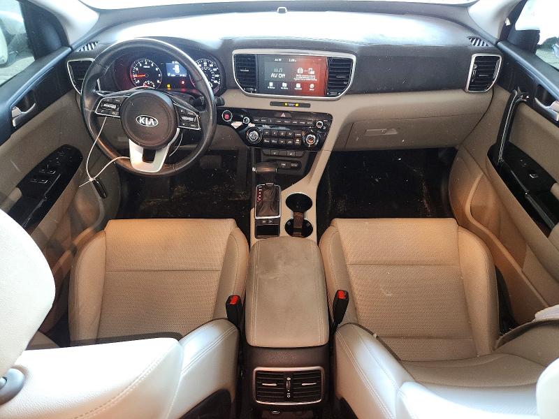 2020 Kia Sportage მანქანა იყიდება აუქციონზე, vin: KNDPN3AC0L7689950, აუქციონის ნომერი: 62791756