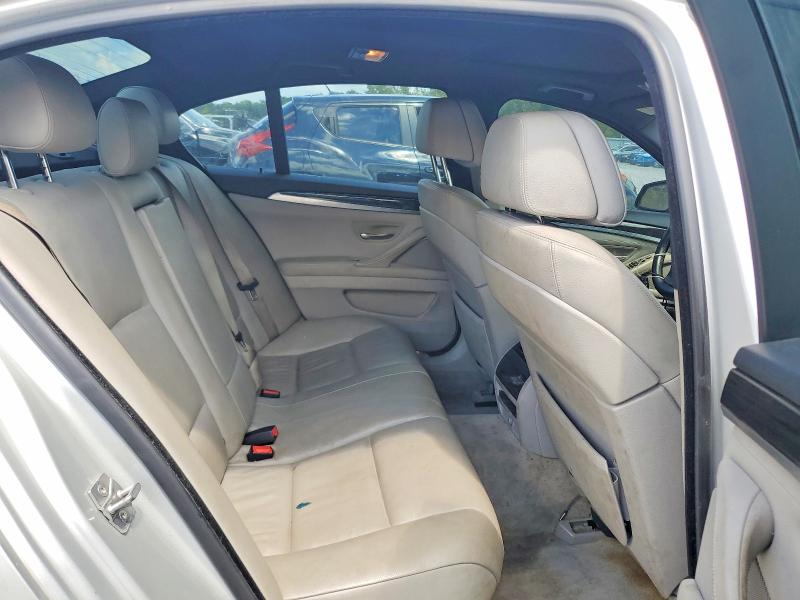 2012 Bmw 550 მანქანა იყიდება აუქციონზე, vin: WBAFR9C58CDV58409, აუქციონის ნომერი: 60845566