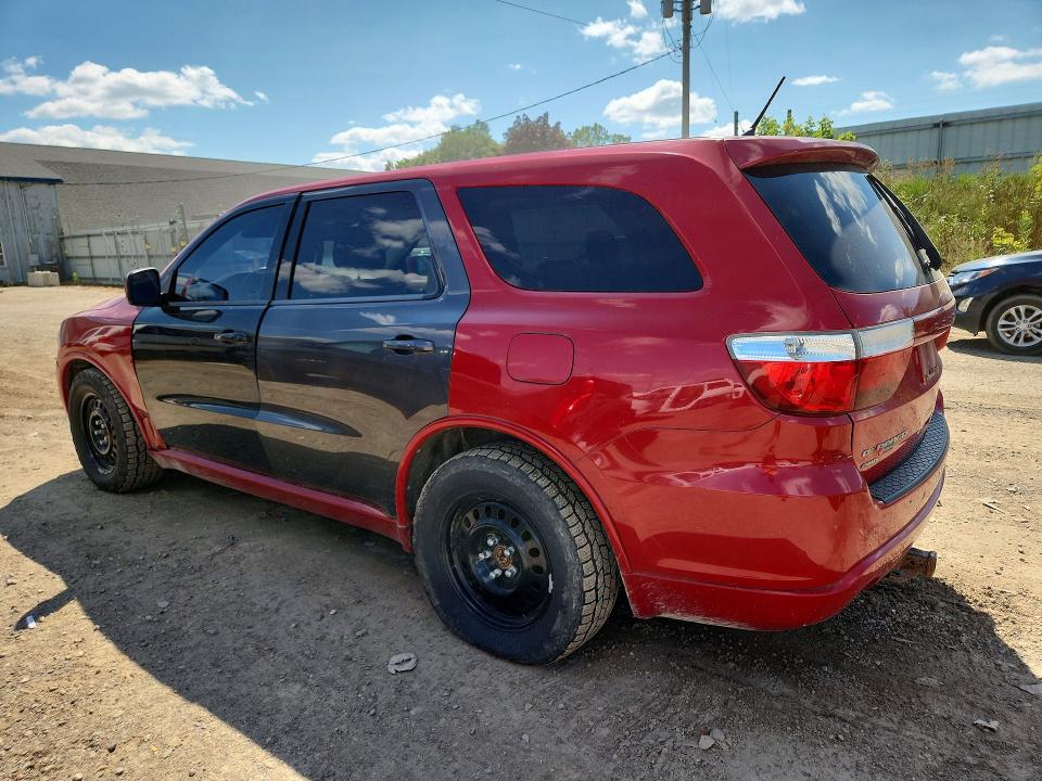 Продажа на аукционе авто 2011 Dodge Durango, vin: 1D4RE3GG8BC687553, номер лота: 61142966