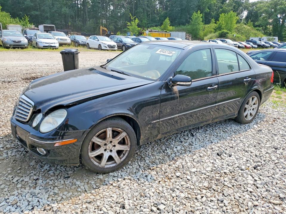 2007 Mercedes-benz E 350 მანქანა იყიდება აუქციონზე, vin: WDBUF87X97X219511, აუქციონის ნომერი: 60452706