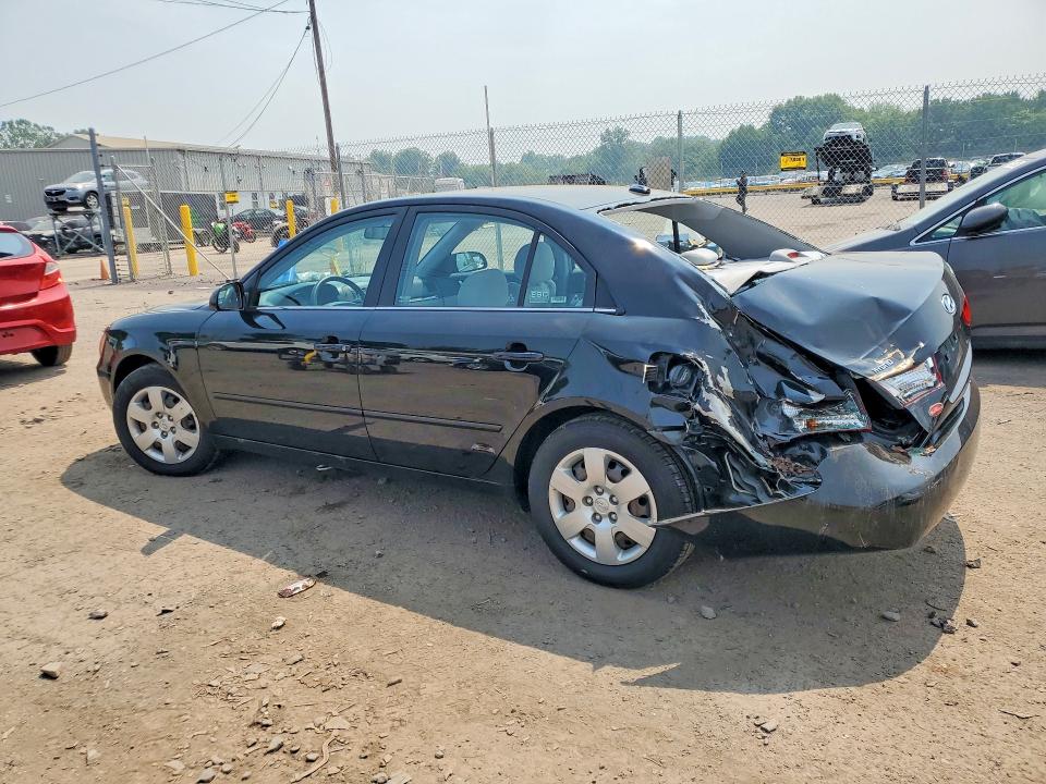 2008 Hyundai Sonata მანქანა იყიდება აუქციონზე, vin: 5NPET46C88H352635, აუქციონის ნომერი: 60529236