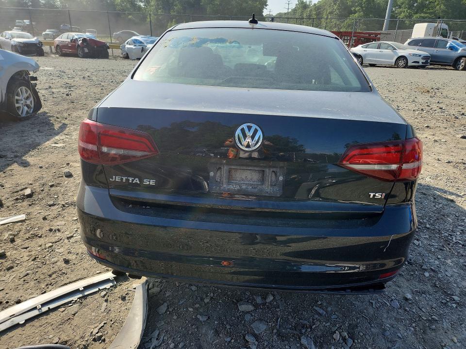 2017 Volkswagen Jetta მანქანა იყიდება აუქციონზე, vin: 3VWDB7AJ9HM208220, აუქციონის ნომერი: 41632816