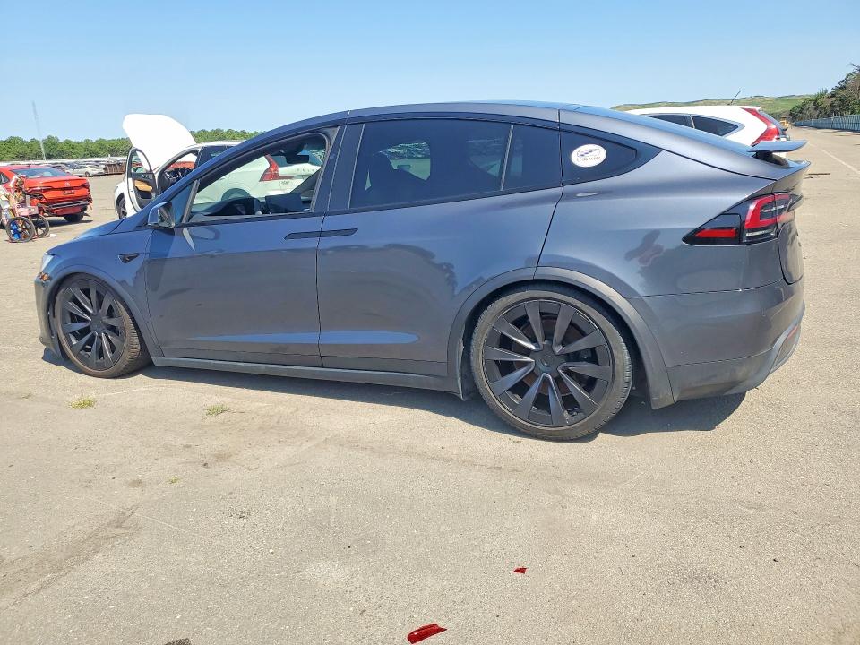 62479066 :رقم المزاد ، 7SAXCAE59NF344843 vin ، 2022 Tesla Model X مزاد بيع