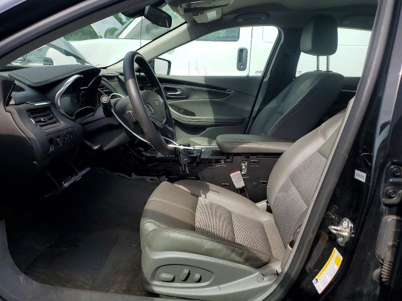 2018 Chevrolet Impala მანქანა იყიდება აუქციონზე, vin: 2G11X5S39J9147177, აუქციონის ნომერი: 58757926