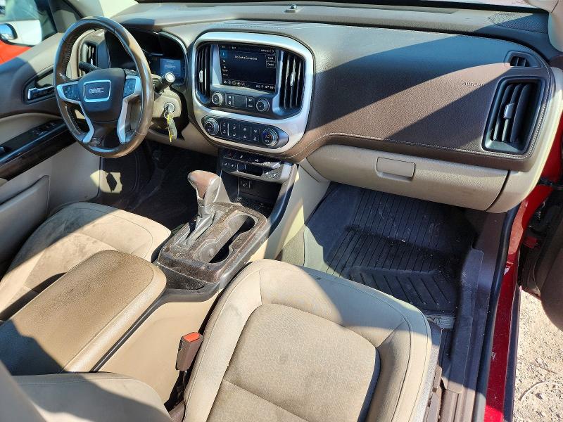 60754136 :رقم المزاد ، 1GTH5CEN1K1237832 vin ، 2019 Gmc Canyon مزاد بيع