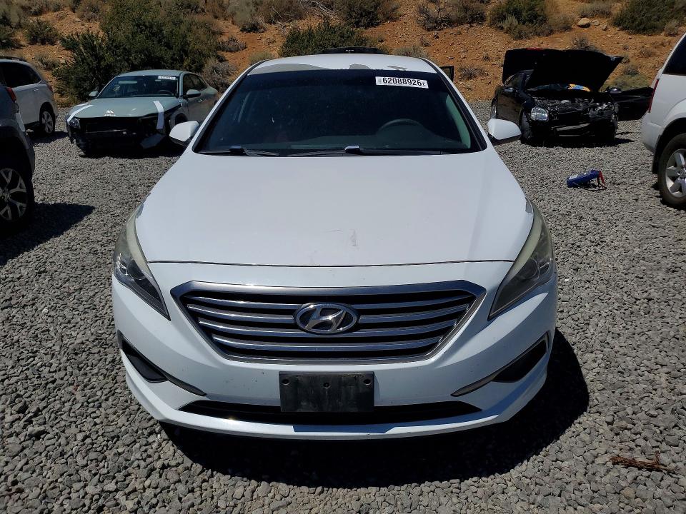 Auction sale of the 2017 Hyundai Sonata, vin: 5NPE24AF9HH564951, lot number: 62088926