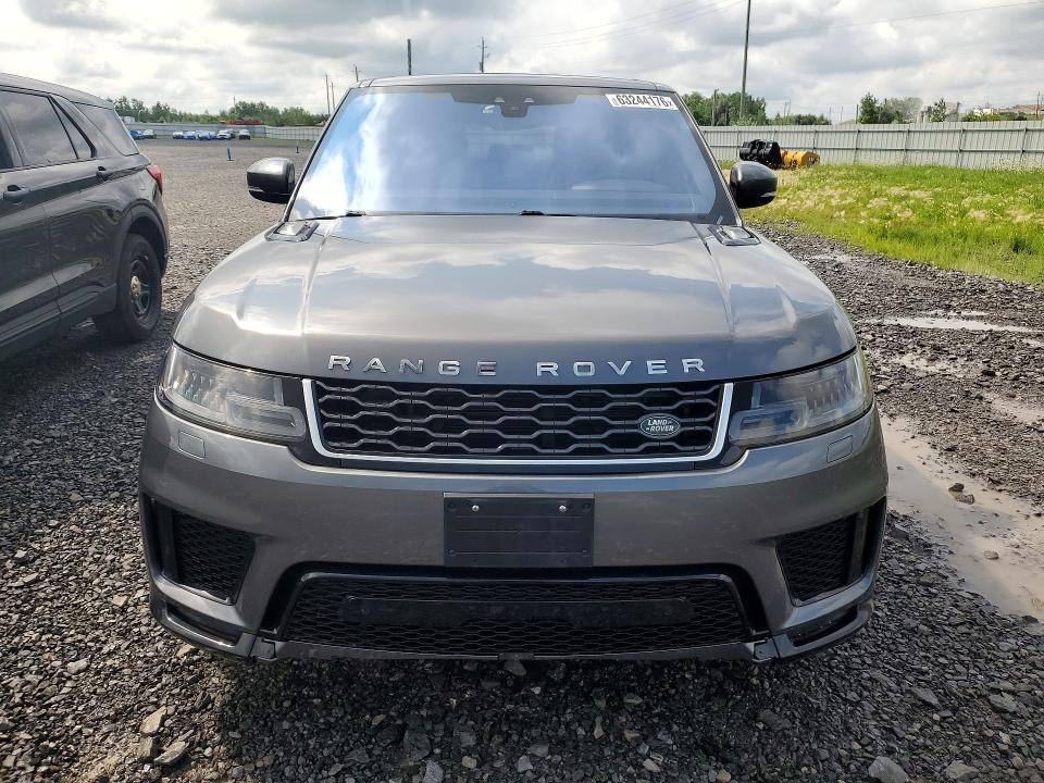 Продаж на аукціоні авто 2019 Land Rover Range Rover Sport, vin: SALWR2RK9KA851185, номер лоту: 63244176