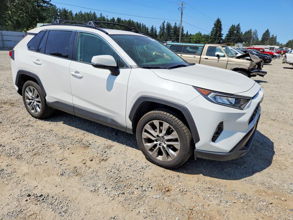 60606656 :رقم المزاد ، JTMA1RFVXKD042437 vin ، 2019 Toyota Rav4 مزاد بيع