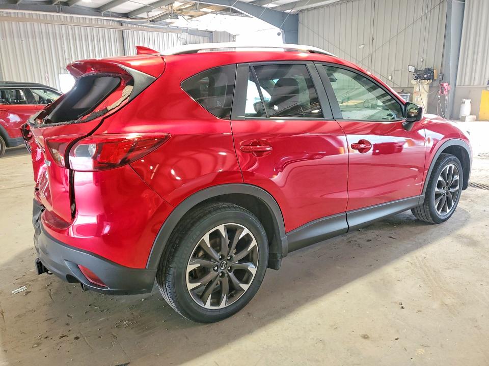 Продажа на аукционе авто 2016 Mazda Cx-5, vin: JM3KE4DY8G0895403, номер лота: 60983186