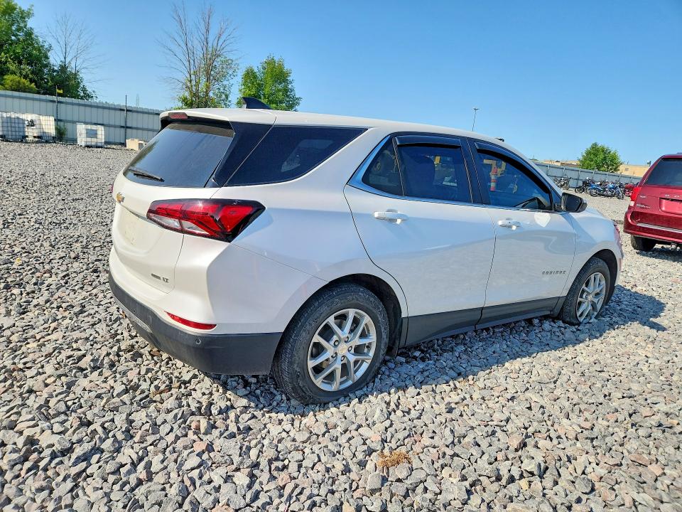 Продажа на аукционе авто 2024 Chevrolet Equinox, vin: 3GNAXUEG5RS238629, номер лота: 62277866