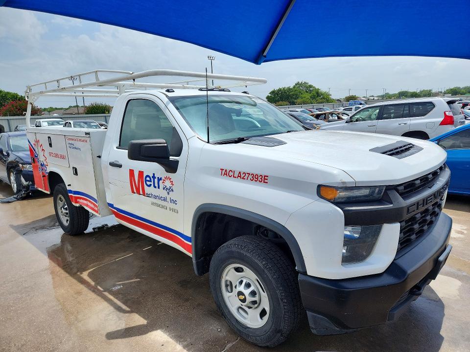 Aukcja sprzedaży 2020 Chevrolet Silverado, vin: 1GC0WLE74LF338783, numer aukcji: 59739336