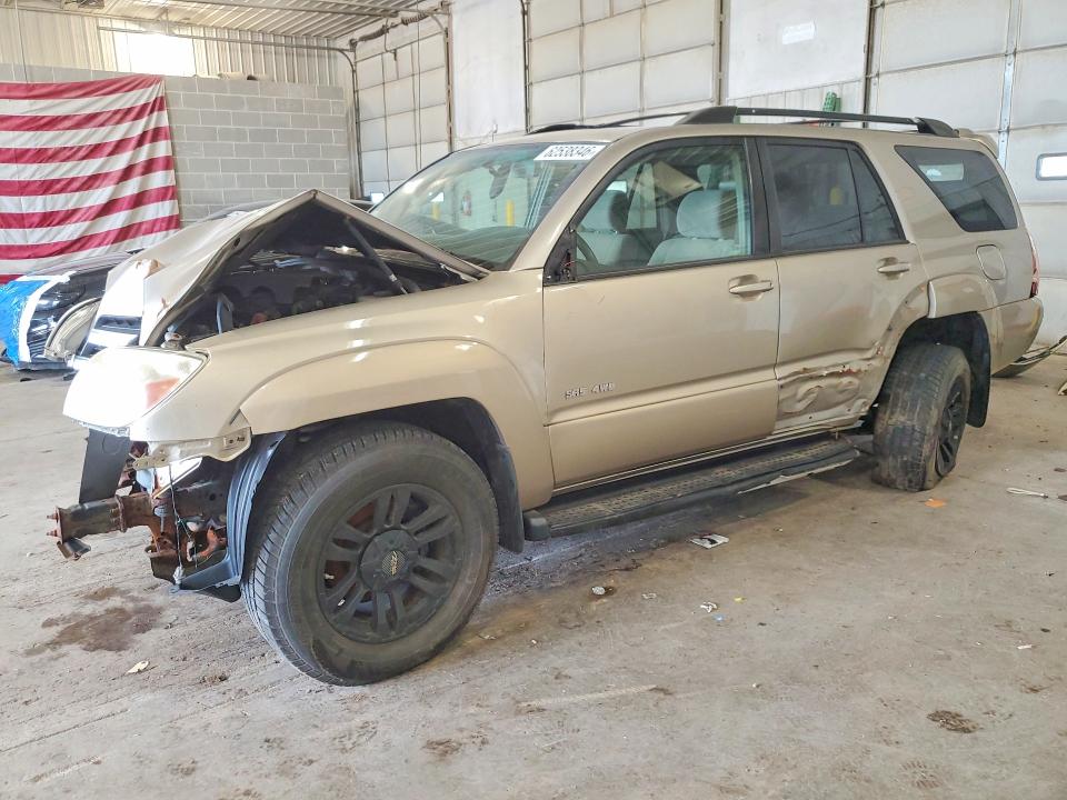 Aukcja sprzedaży 2005 Toyota 4runner, vin: JTEBU14R550059737, numer aukcji: 62538346