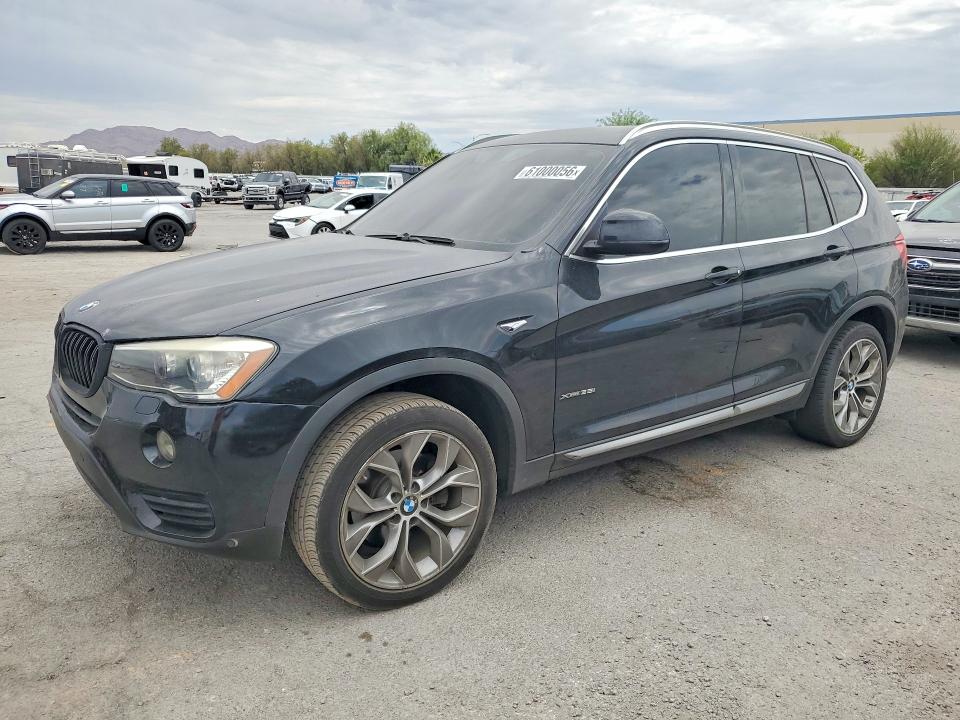 Продажа на аукционе авто 2016 Bmw X3, vin: 5UXWX7C53G0K36950, номер лота: 61000056
