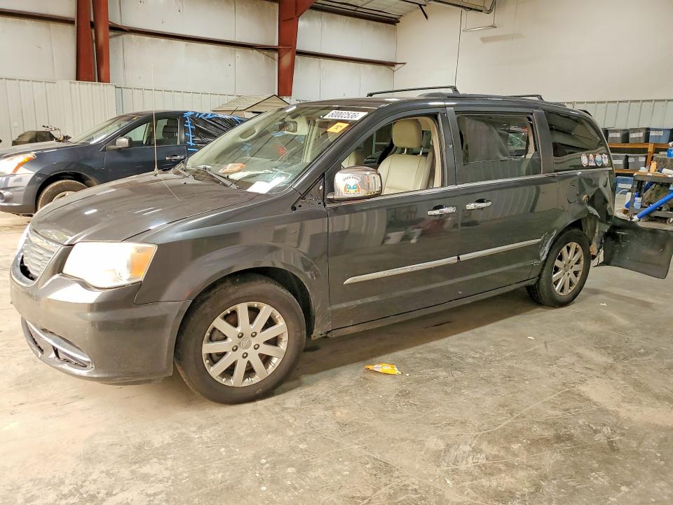 60002536 :رقم المزاد ، 2C4RC1CG3CR199682 vin ، 2012 Chrysler Town & Country مزاد بيع
