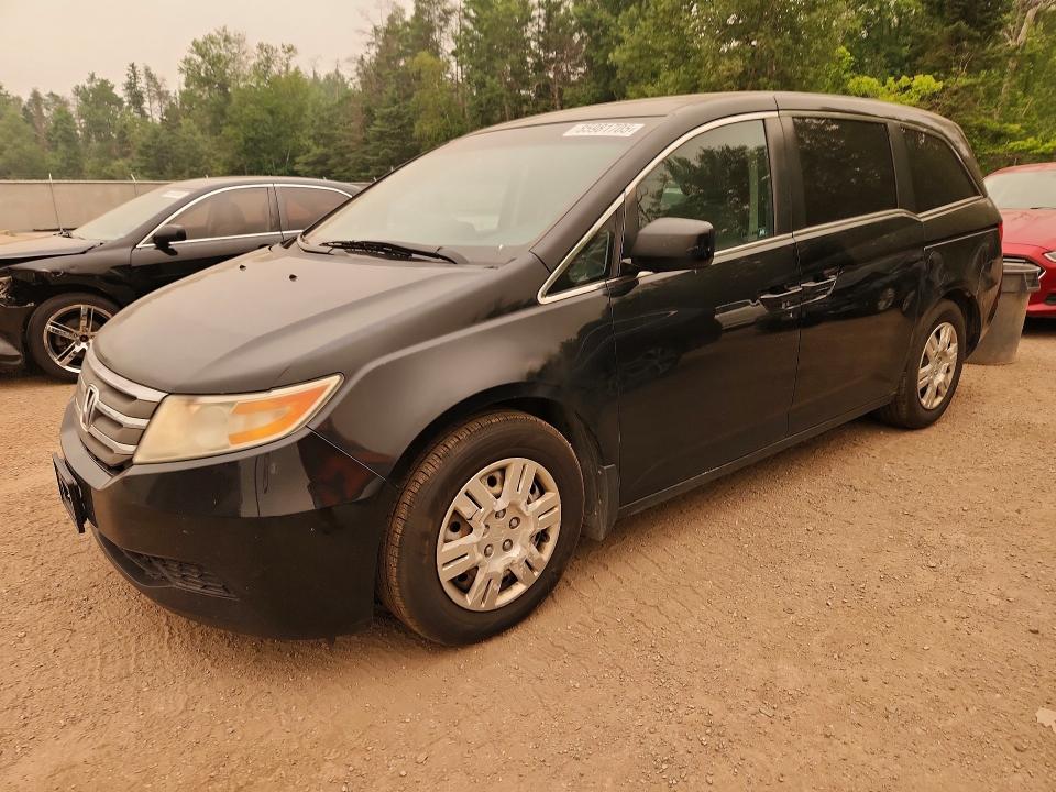 85981705 :رقم المزاد ، 5FNRL5H29CB501282 vin ، 2012 Honda Odyssey مزاد بيع