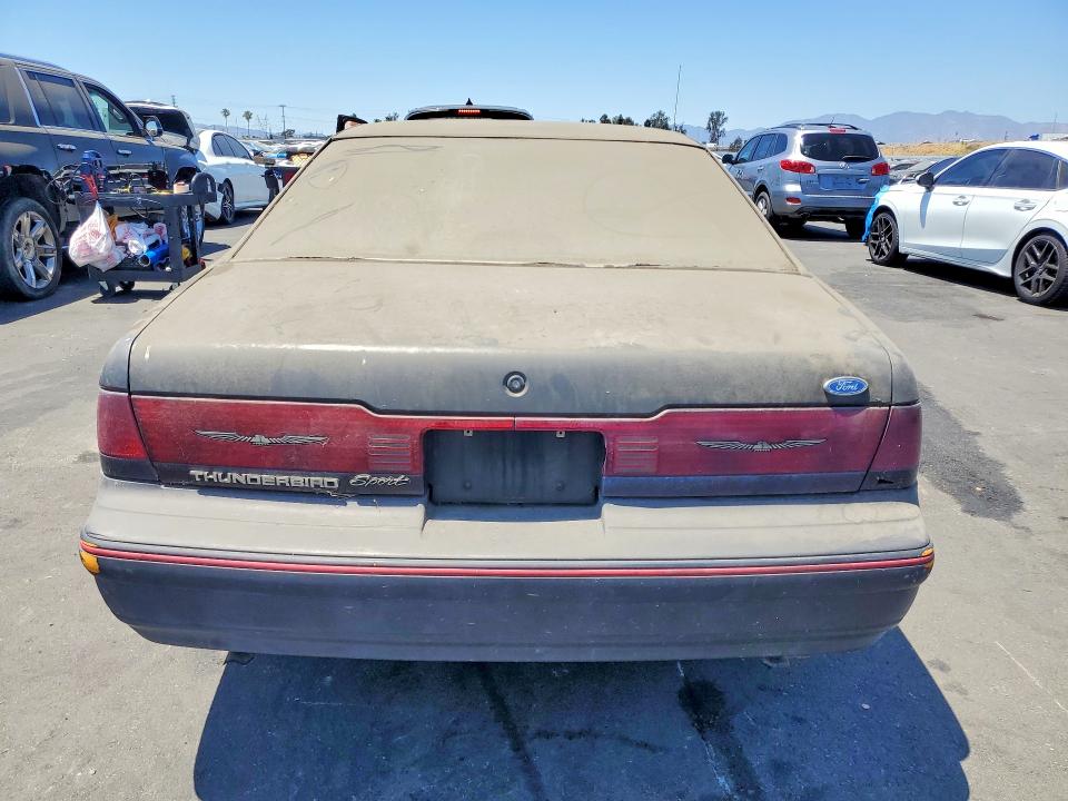 1991 Ford Thunderbird მანქანა იყიდება აუქციონზე, vin: 1FAPP60T3MH177274, აუქციონის ნომერი: 59874576