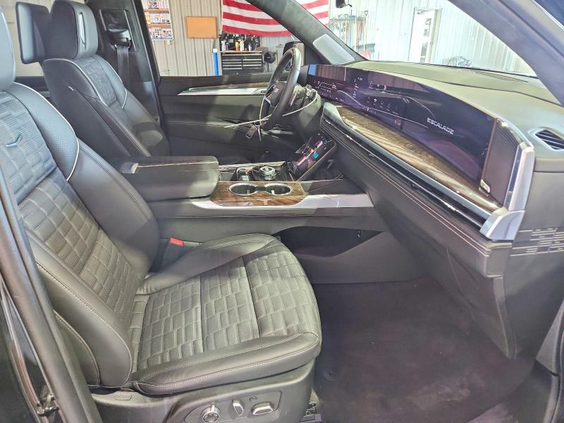 2025 Cadillac Escalade მანქანა იყიდება აუქციონზე, vin: 1GYS9RRL4SR331561, აუქციონის ნომერი: 59396266