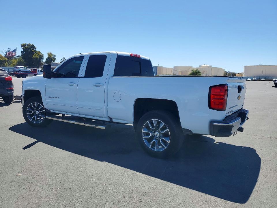 2017 Chevrolet Silverado მანქანა იყიდება აუქციონზე, vin: 1GCRCREC9HZ192838, აუქციონის ნომერი: 62990826