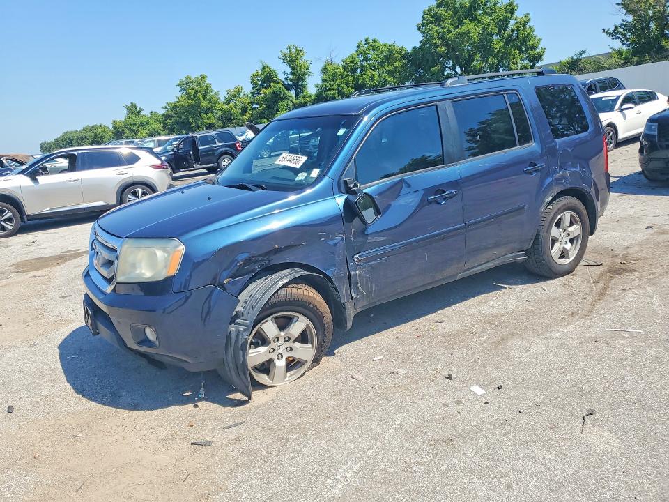 Продажа на аукционе авто 2011 Honda Pilot, vin: 5FNYF3H62BB050723, номер лота: 59744656