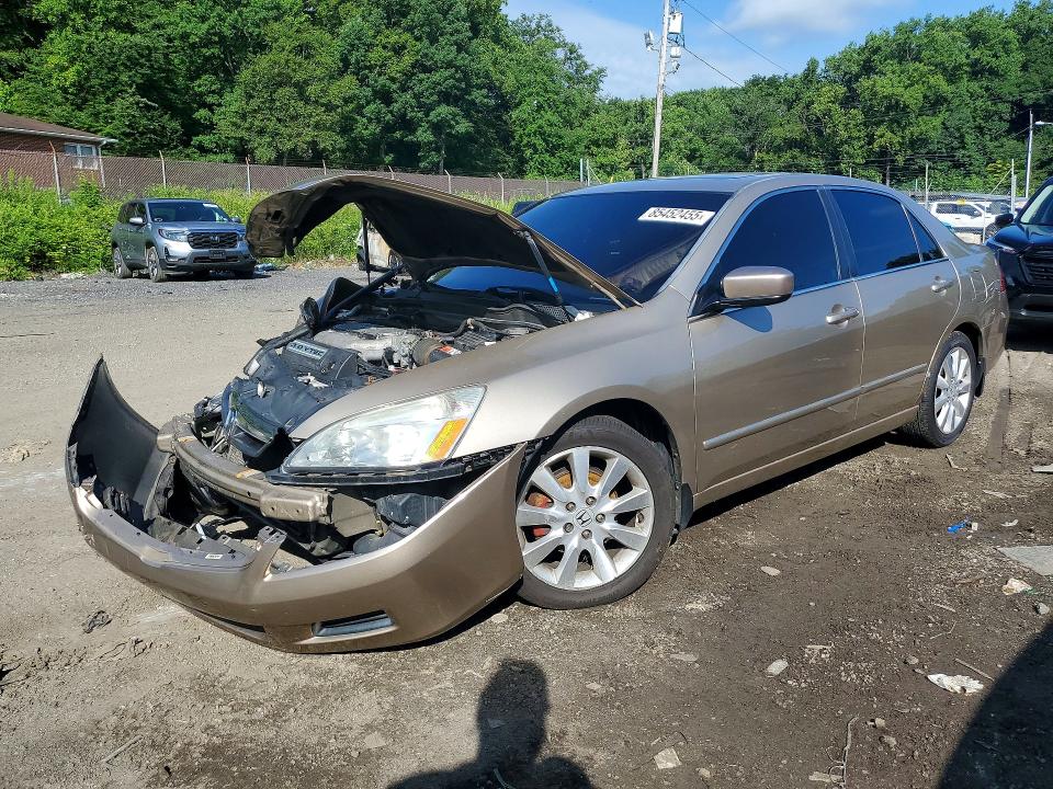 Продажа на аукционе авто 2007 Honda Accord, vin: 1HGCM66577A051203, номер лота: 85452455