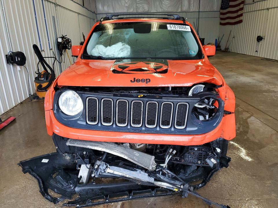 Продажа на аукционе авто 2016 Jeep Renegade, vin: ZACCJBBT3GPD01069, номер лота: 61878066