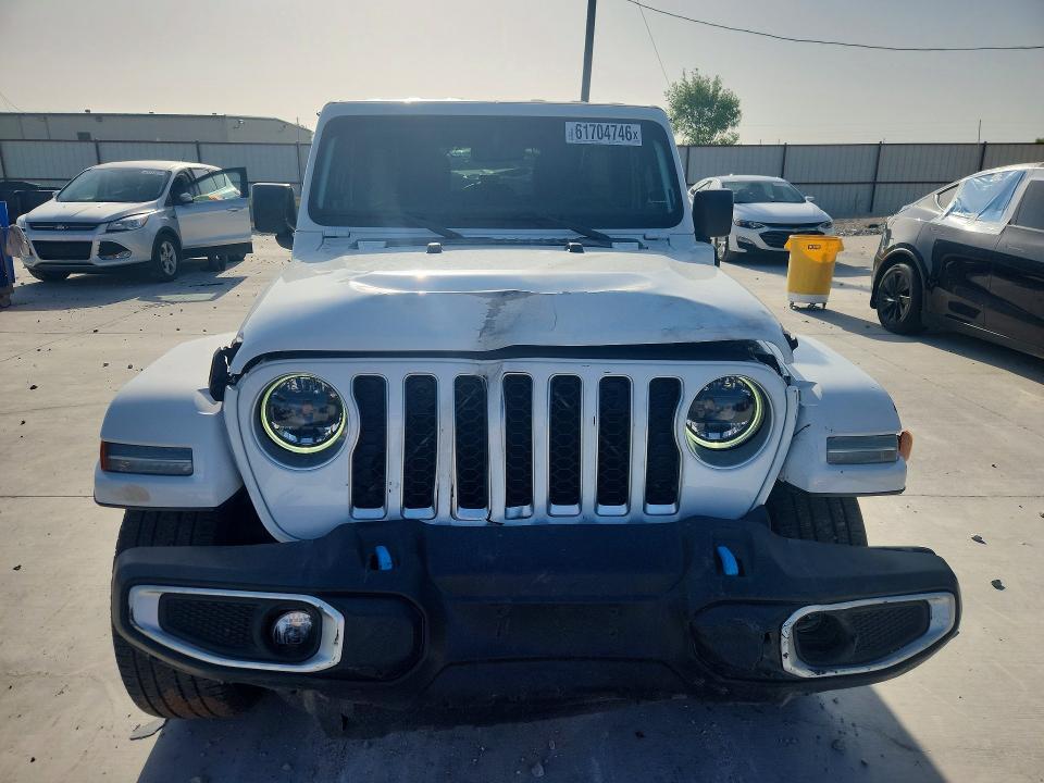 Aukcja sprzedaży 2023 Jeep Wrangler, vin: 1C4JJXP65PW605143, numer aukcji: 61704746