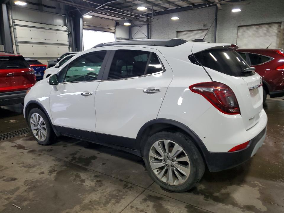 62327866 :رقم المزاد ، KL4CJASB0HB091117 vin ، 2017 Buick Encore مزاد بيع