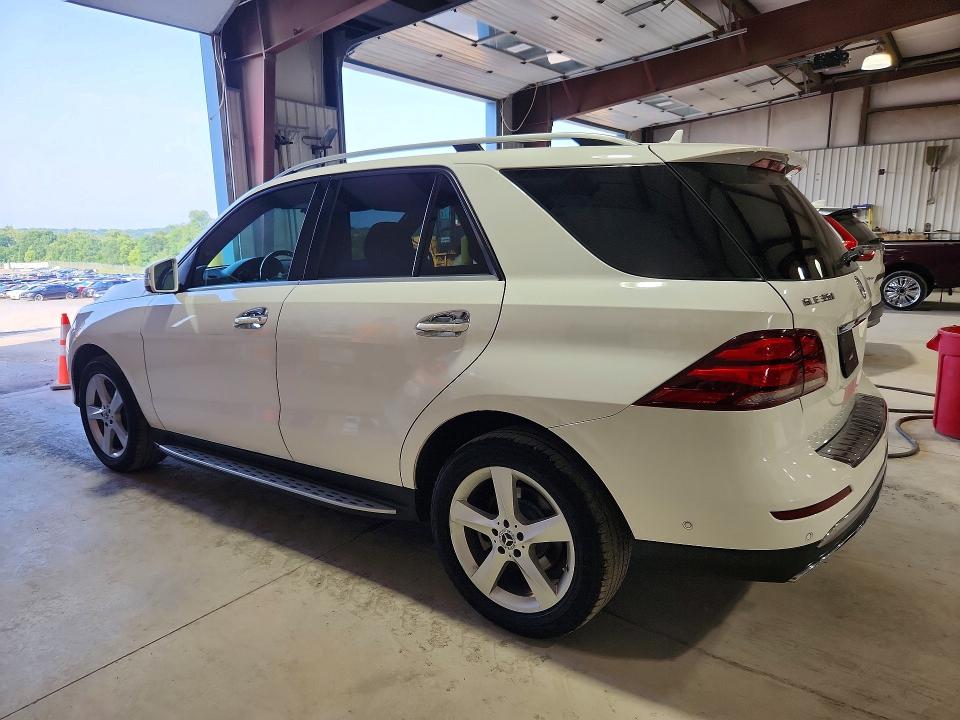 2018 Mercedes-benz Gle მანქანა იყიდება აუქციონზე, vin: 4JGDA5HB2JB162960, აუქციონის ნომერი: 61343196