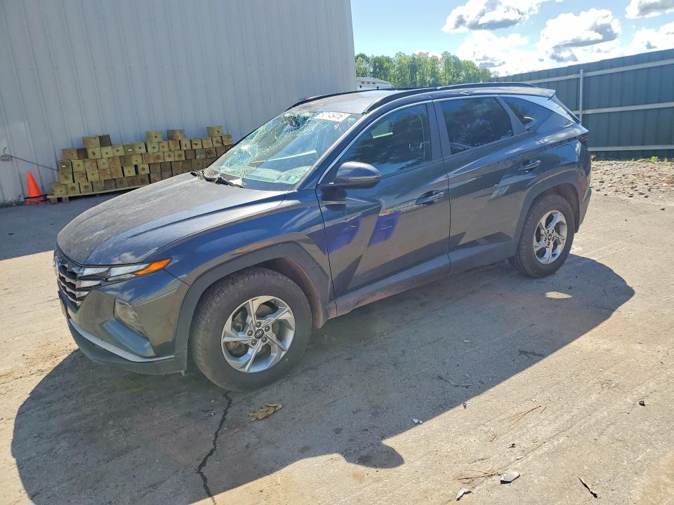 2022 Hyundai Tucson მანქანა იყიდება აუქციონზე, vin: 5NMJBCAEXNH124035, აუქციონის ნომერი: 60146416
