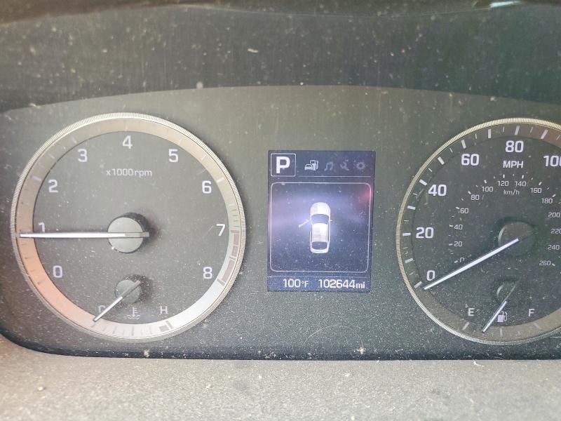 61372346 :رقم المزاد ، 5NPE24AF3HH462545 vin ، 2017 Hyundai Sonata مزاد بيع
