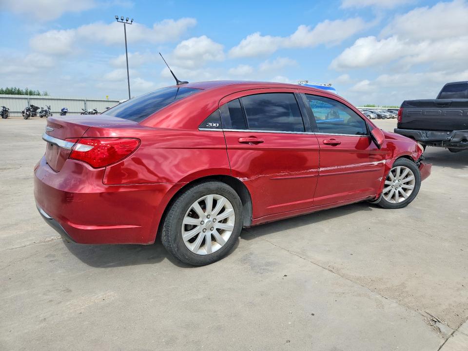 Продажа на аукционе авто 2011 Chrysler 200, vin: 1C3BC1FG2BN538896, номер лота: 61186586