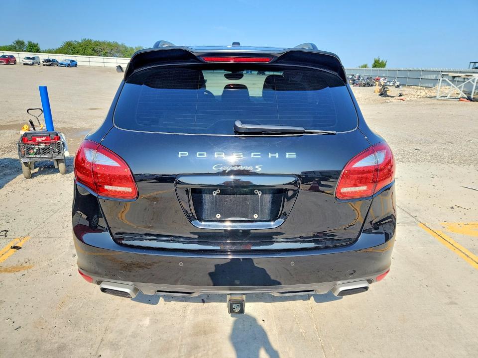 Продажа на аукционе авто 2014 Porsche Cayenne, vin: WP1AB2A2XELA55263, номер лота: 62252996