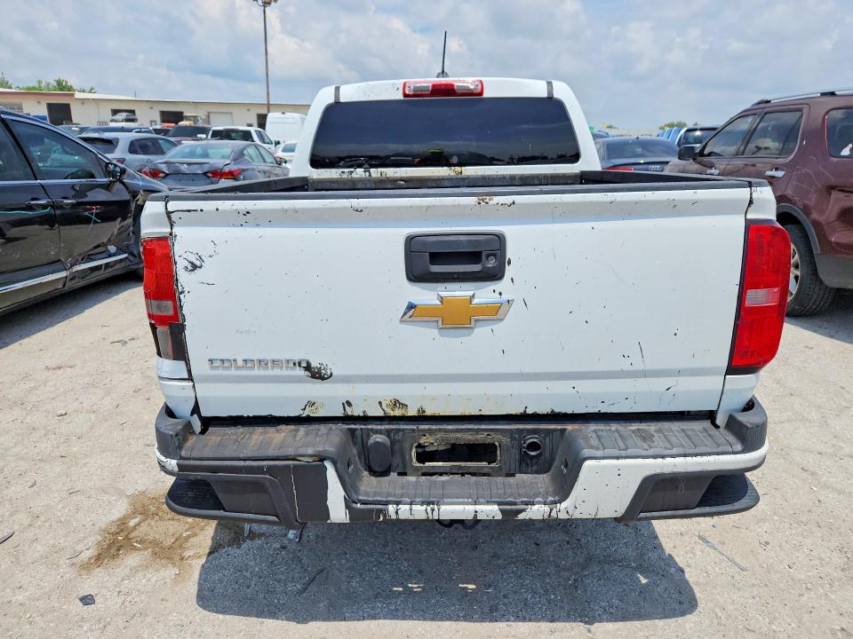 Продаж на аукціоні авто 2017 Chevrolet Colorado, vin: 1GCGSCEA4H1298196, номер лоту: 60432616