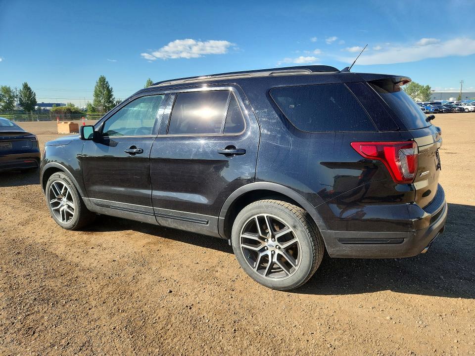 Aukcja sprzedaży 2019 Ford Explorer, vin: 1FM5K8GTXKGA97972, numer aukcji: 60391666