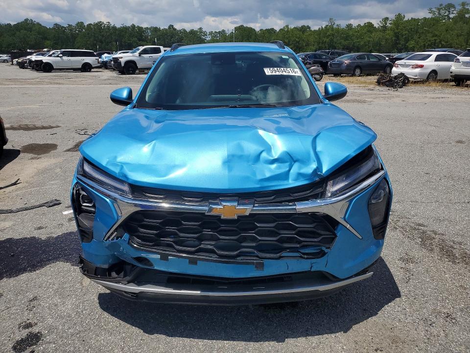 59404516 :رقم المزاد ، KL77LHEP9SC249325 vin ، 2025 Chevrolet Trax مزاد بيع