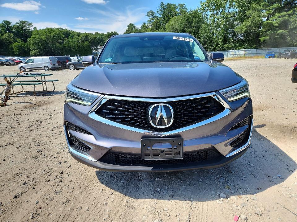 2020 Acura Rdx მანქანა იყიდება აუქციონზე, vin: 5J8TC2H53LL010249, აუქციონის ნომერი: 60654976