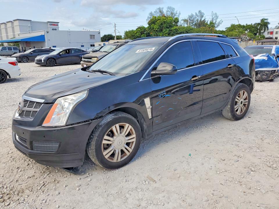 2012 Cadillac Srx მანქანა იყიდება აუქციონზე, vin: 3GYFNAE32CS634163, აუქციონის ნომერი: 61509016